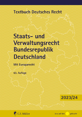 Staats- und Verwaltungsrecht Bundesrepublik Deutschland - Paul Kirchhof, Charlotte Kreuter-Kirchhof