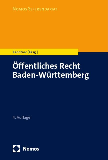 &Ouml;ffentliches Recht Baden-W&uuml;rttemberg - 