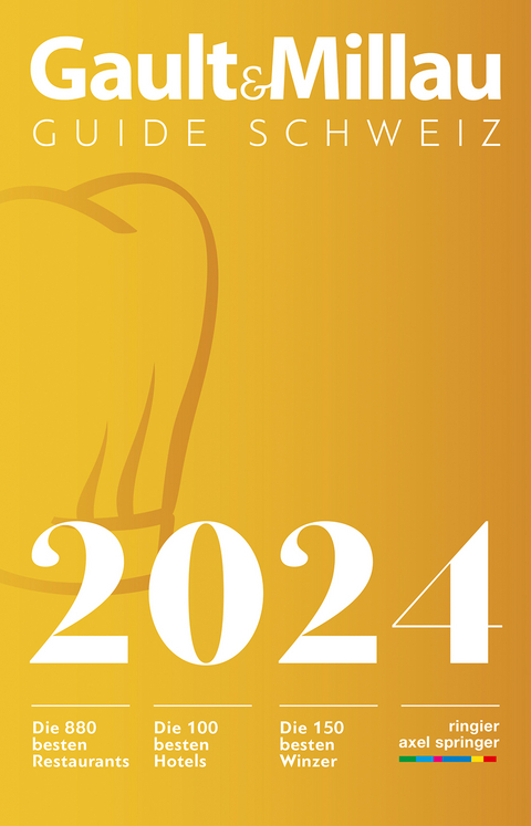 GaultMillau Guide Schweiz 2024 - Urs Heller
