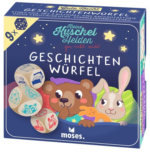 Kleine Kuschelhelden Geschichtenw&uuml;rfel