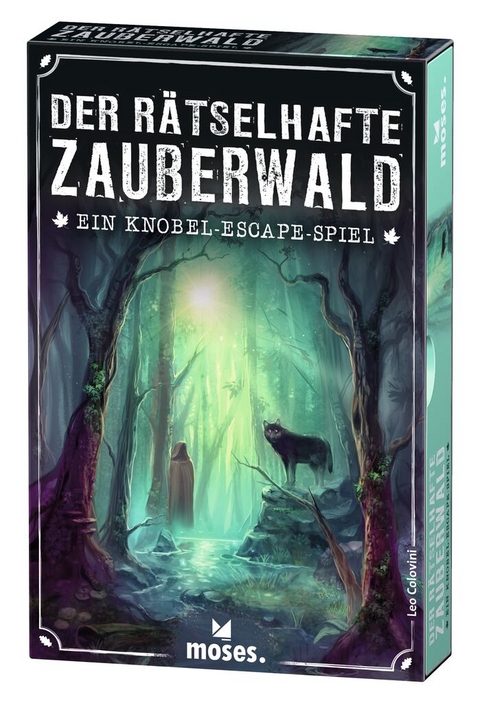 Der r&auml;tselhafte Zauberwald - Leo Colovini