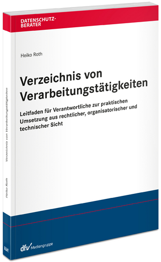 Verzeichnis von Verarbeitungstätigkeiten