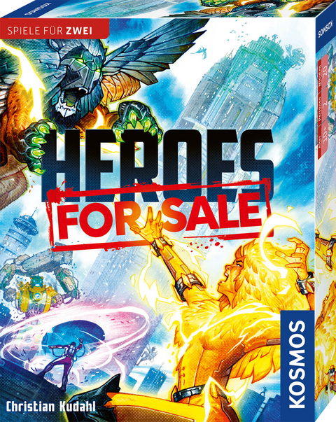 Heroes for Sale - Christian Kuhdahl