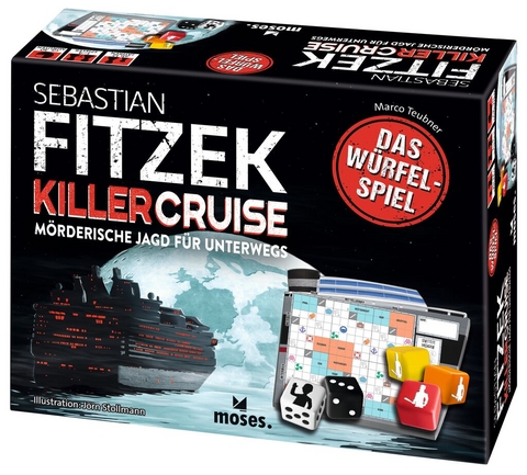 Sebastian Fitzek Killercruise - Das W&uuml;rfelspiel - Marco Teubner