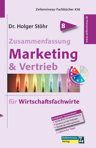Zusammenfassung Marketing & Vertrieb