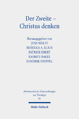 Der Zweite - Christus denken - 