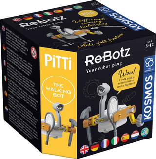 ReBotz Pitti the Walking Bot INT