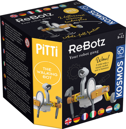 ReBotz Pitti the Walking Bot INT