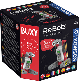 ReBotz Buxy the Jumping Bot INT