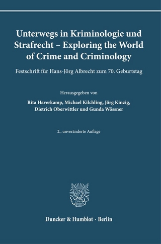 Unterwegs in Kriminologie und Strafrecht – Exploring the World of Crime and Criminology.