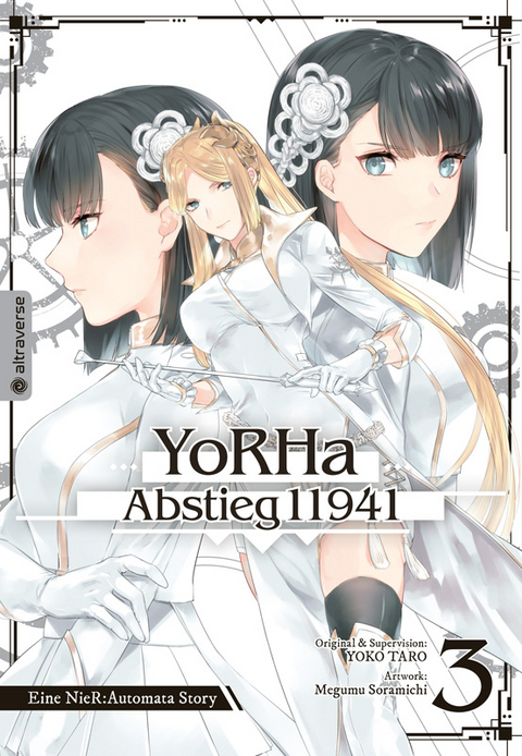 YoRHa - Abstieg 11941 03 - Taro Yoko, Megumu Soramichi