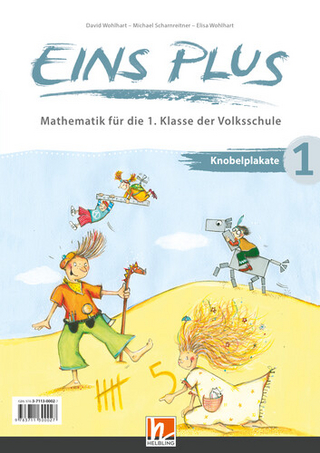 EINS PLUS 1 (Lehrplan 2023) | Knobelplakate