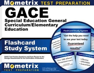GACE Special Education General Curriculum/Elementary Education Flashcard Study System