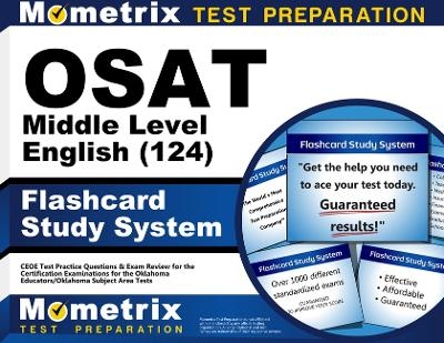 OSAT Middle Level English (124) Flashcard Study System - 