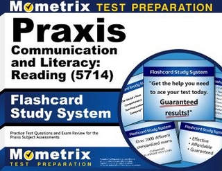 PRAXIS Communication and Literacy: Reading (5714) Flashcard Study System