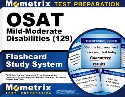 OSAT Mild-Moderate Disabilities (129) Flashcard Study System - 