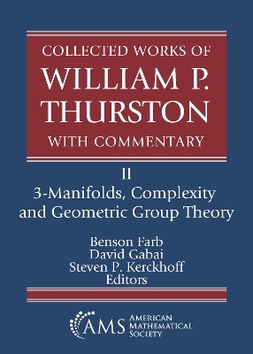 Collected Works of William P. Thurston with Commentary - 