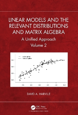 Linear Models and the Relevant Distributions and Matrix Algebra