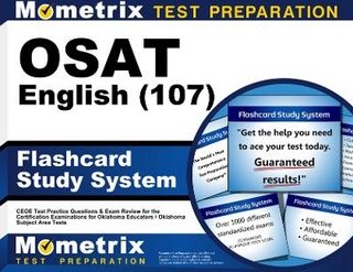 OSAT English (107) Flashcard Study System