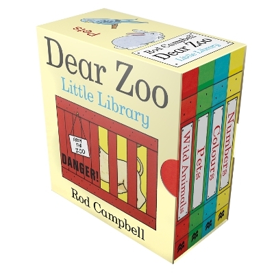 Dear Zoo Little Library - Rod Campbell