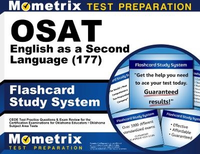OSAT English as a Second Language (177) Flashcard Study System - 