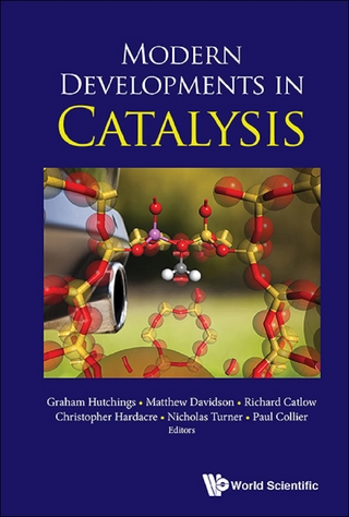 MODERN DEVELOPMENTS IN CATALYSIS