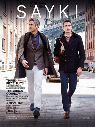 SAYKI: MEN'S FASHION BRAND