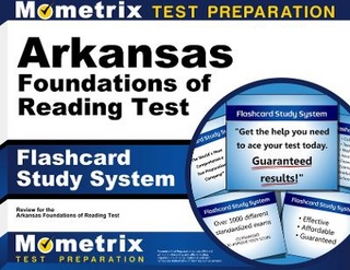 Arkansas Foundations of Reading Test Flashcard Study System