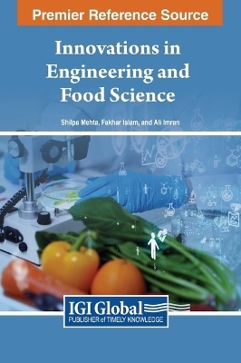 Innovations in Engineering and Food Science - 