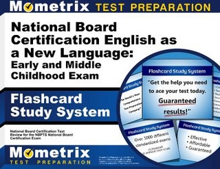 Flashcard Study System for the National Board Certification English as a New Language: Early and Middle Childhood Exam