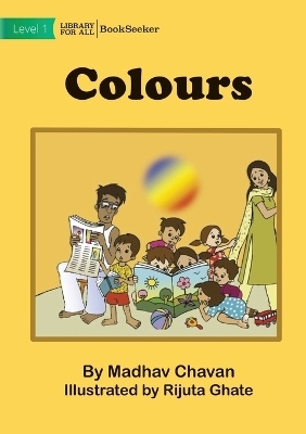 Colours - Madhav Chavan