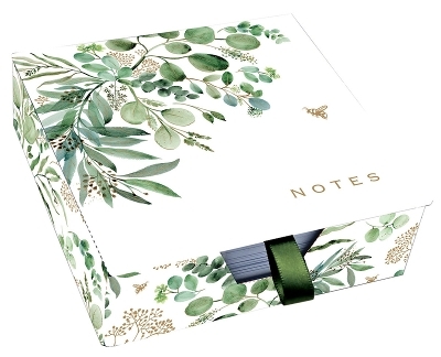 Eucalyptus Desk Notes (250 Sheets) - 