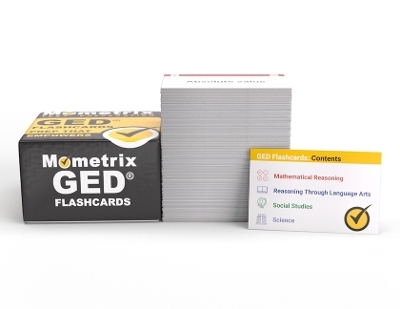 GED Study Cards 2024-2025 - 