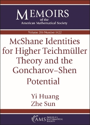 McShane Identities for Higher Teichmuller Theory and the Goncharov-Shen Potential - Yi Huang, Zhe Sun