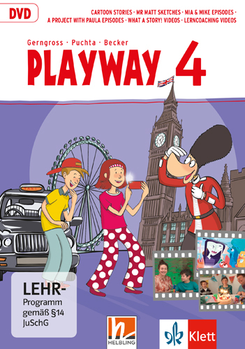 Playway 4. Ab Klasse 3. Ausgabe f&uuml;r Nordrhein-Westfalen