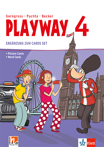 Playway 4. Ab Klasse 3. Ausgabe f&uuml;r Nordrhein-Westfalen