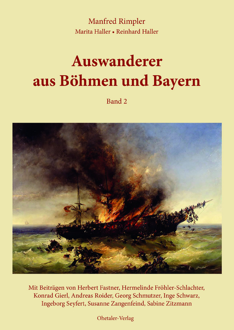 Auswanderer aus Bayern und Böhmen Band II - Manfred Rimpler, Marita Haller, Reinhard Haller