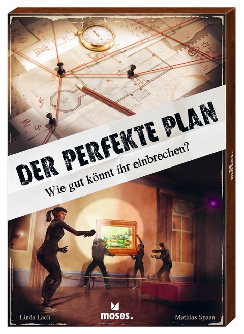 Der perfekte Plan - Spaan Mathias, Lach Linda