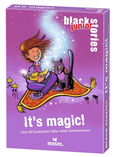 black stories junior It&acute;s magic - Corinna Harder