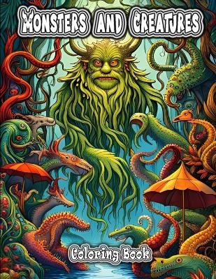 Monsters and Creatures Coloring Book - Robert Thomas Hosking
