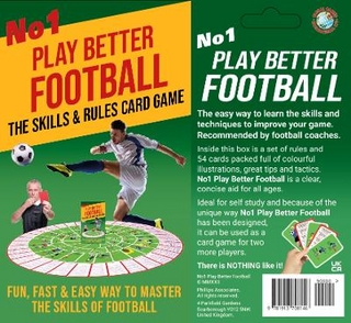 No1 Play Better Football: UK version