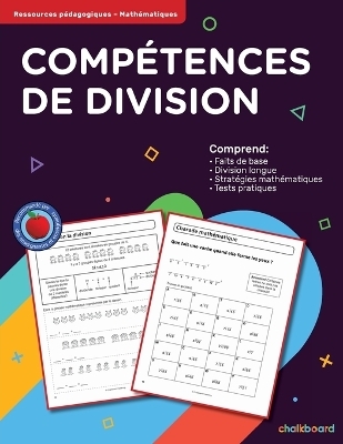 Comp&eacute;tences De Division - Anne-Marie Blouin
