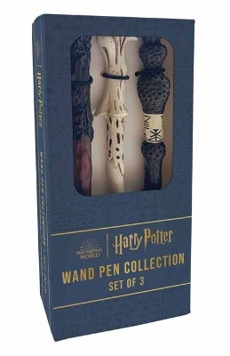 Harry Potter Wand Pen Collection (Set of 3) -  Insight Editions