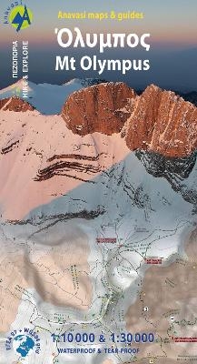 Mt Olympus (Macedoine)