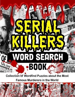 Serial Killers Word Search Book