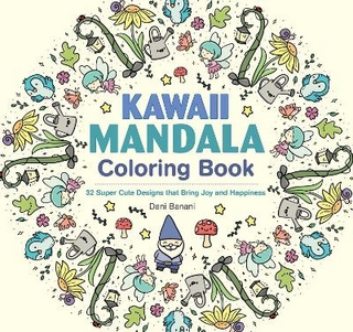 Kawaii Mandala Coloring Book