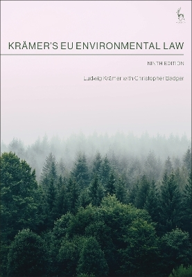 Kr&auml;mer&rsquo;s EU Environmental Law - Ludwig Kr&auml;mer, Christopher Badger