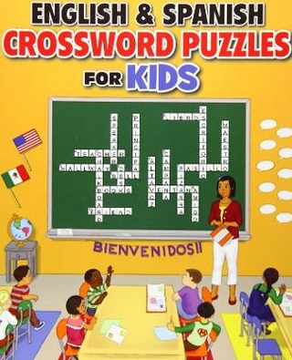 English and Spanish Crossword Puzzles for Kids
