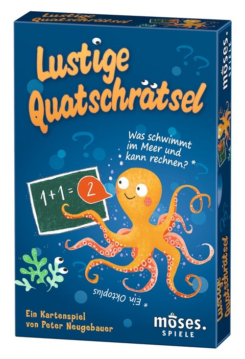 Lustige Quatschr&auml;tsel - Peter Neugebauer