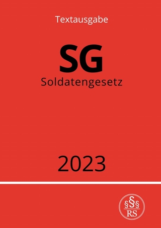 Soldatengesetz - SG 2023